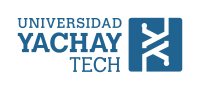 Universidad de Investigación de Tecnología Experimental Yachay